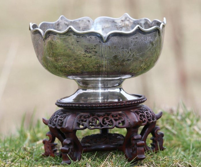 Missing Scottish Highland Games trophy found after nearly a century