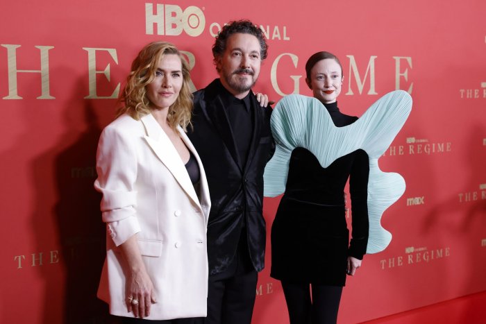 Kate Winslet attends HBO's 'The Regime' premiere
