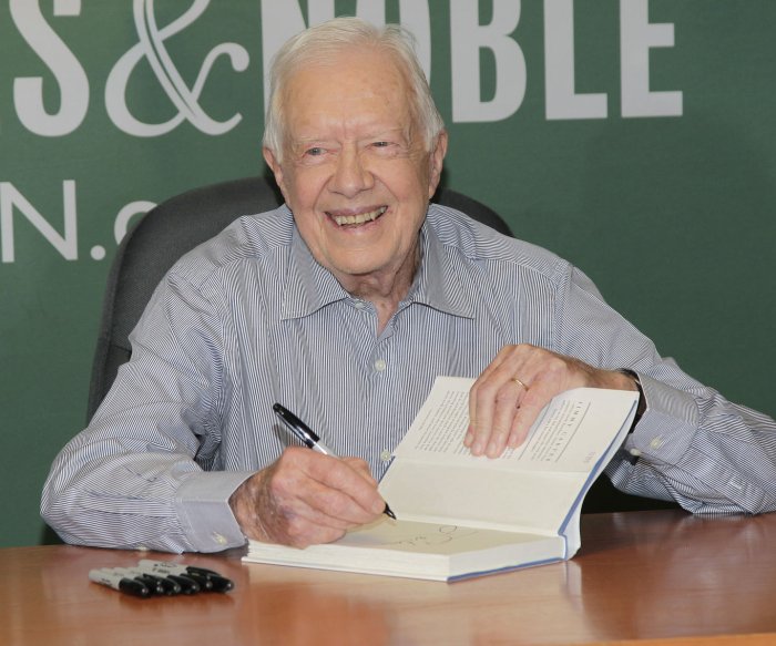 Jimmy Carter turns 99, receives more than 17,000 well wishes
