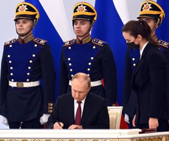 Ukraine annexation could be beginning of the end for Vladimir Putin