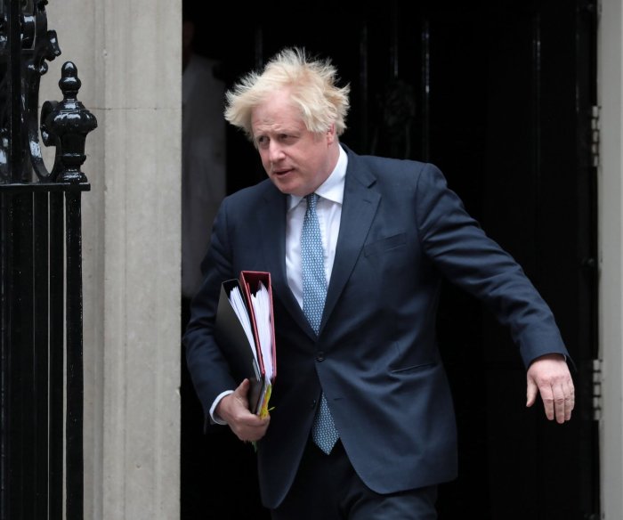Britain's ex-Prime Minister Boris Johnson resigns as member of Parliament