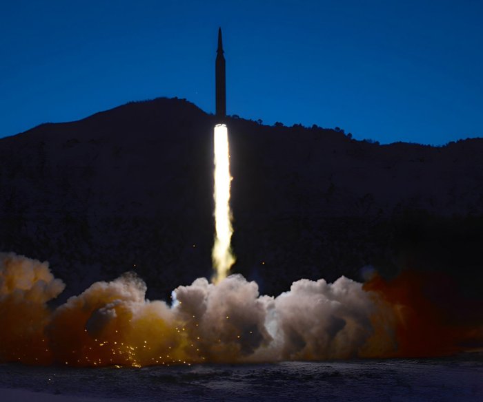 N. Korea fires 2 cruise missiles in 5th launch of 2022, Seoul says