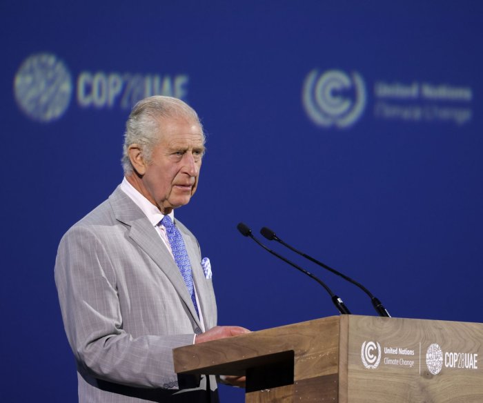 King Charles: 'Hope of the world' rests on COP28 climate negotiations