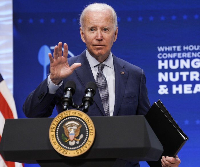 White House launches national effort to fight hunger, curb diet-related diseases