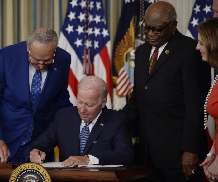 Biden signs bill to fight climate change, lower drug prices, reduce federal deficit