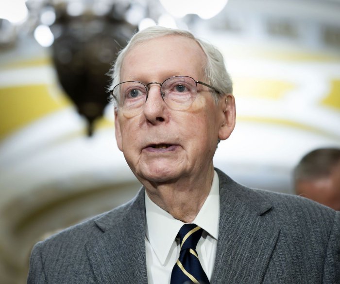 Mitch McConnell to step down as Republican Senate leader this fall