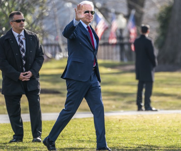 In Wisconsin, Biden touts his administration's economic successes