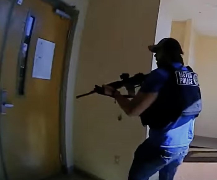 Police share body cam footage of officers who fired on school shooter