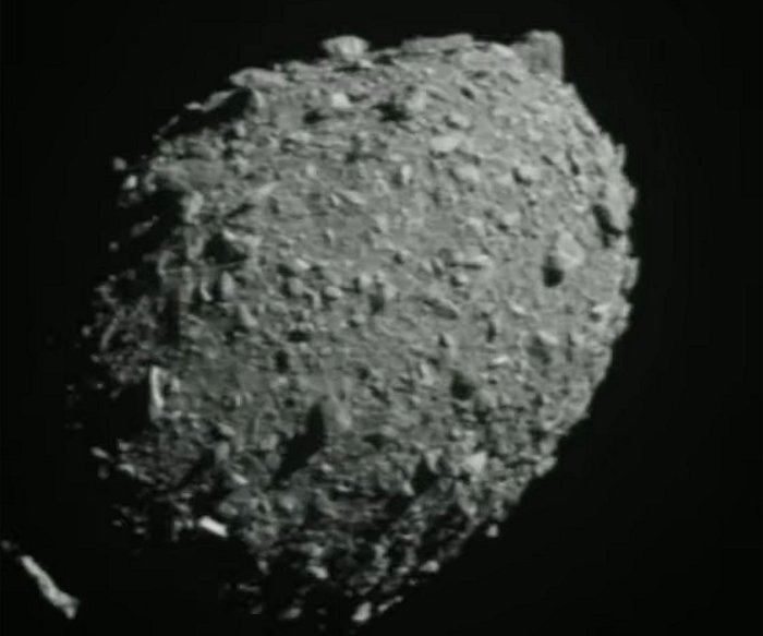 NASA's DART spacecraft crashes into asteroid in planetary defense test
