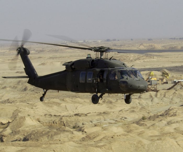 2 Black Hawk helicopters crash in Kentucky
