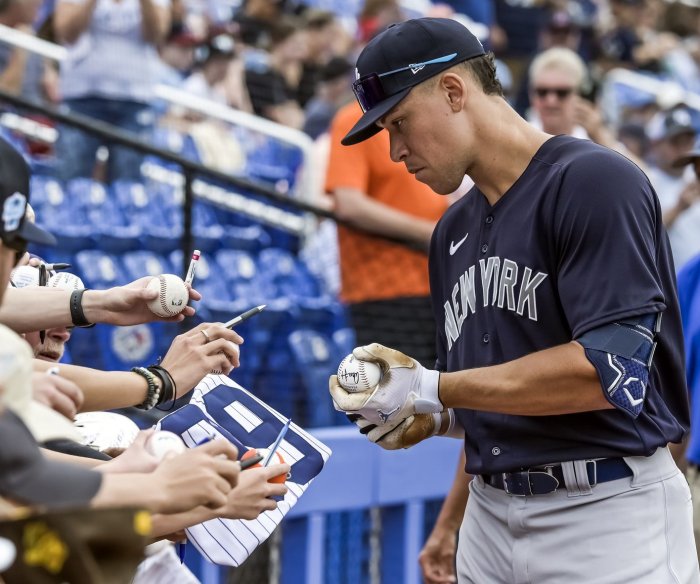 Braves-Nationals, Giants-Yankees to open 2023 Major League Baseball season