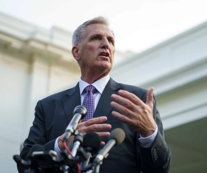 No debt limit deal yet but McCarthy 'hopeful' of Saturday agreement