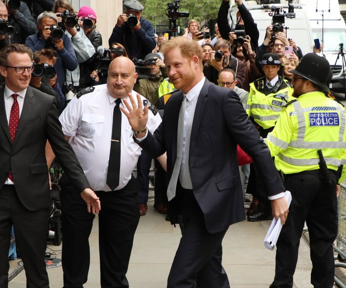 Prince Harry testifies press had 'devastating' impact on relationships