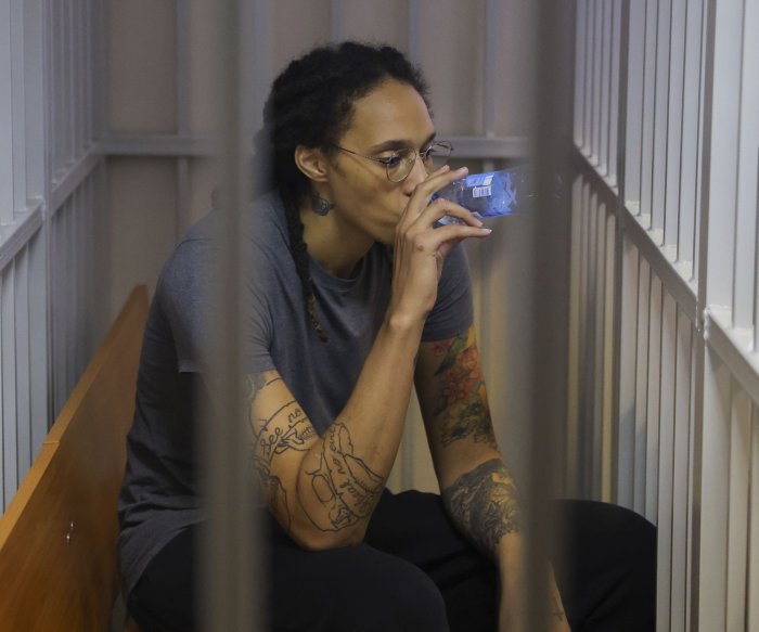Brittney Griner appeals Russian drug conviction, 9-year sentence