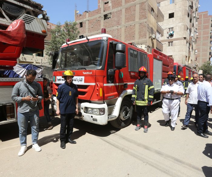 At least 41 killed in church fire in Egypt