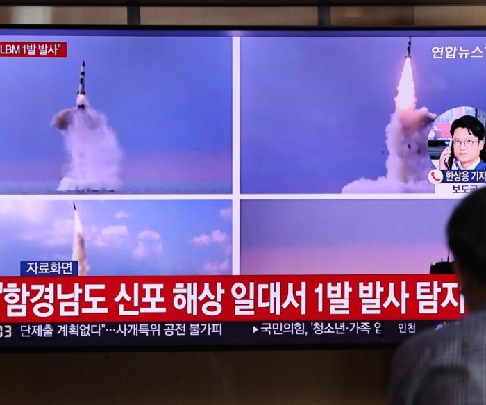 North Korea launches 3 missiles, including ICBM: Seoul