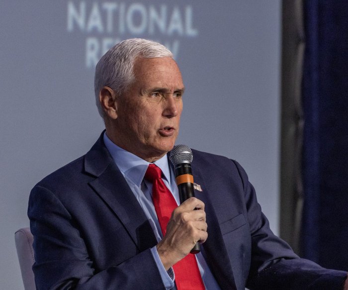 Former Vice President Mike Pence officially enters Republican primary race