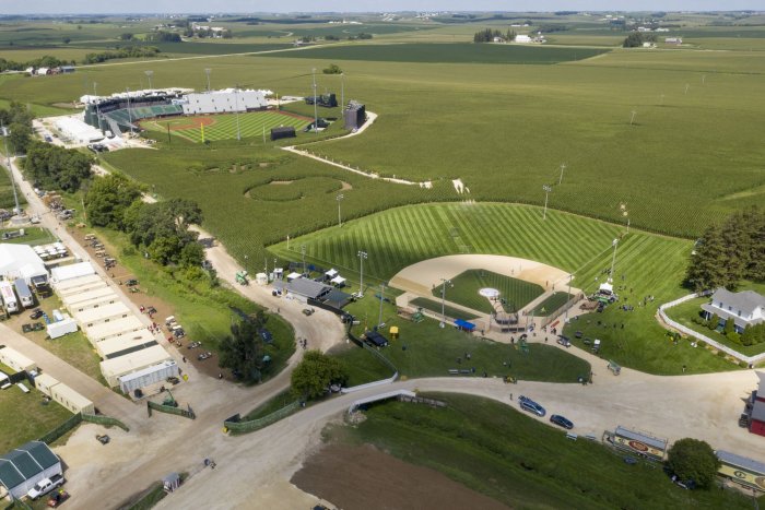 The MLB's Field of Dreams game