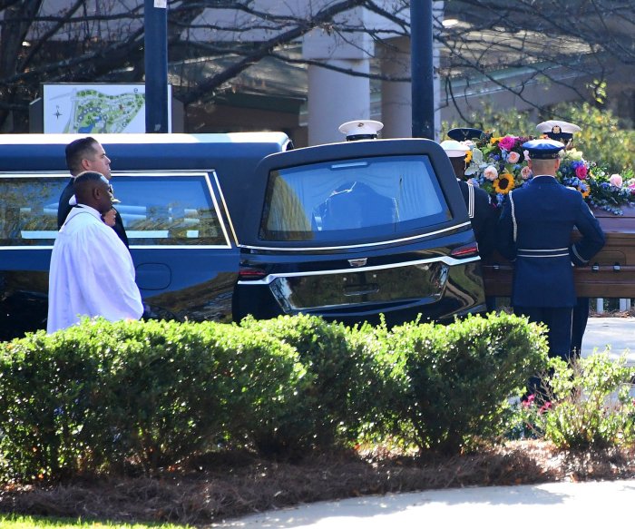 Rosalynn Carter lies in repose in Atlanta; former President Jimmy Carter to attend memorial