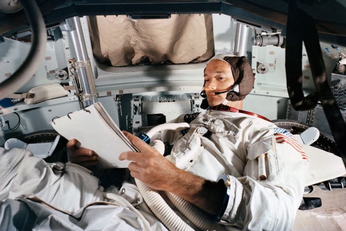 U.S. should skip moon, head for Mars, Apollo 11's Michael Collins says