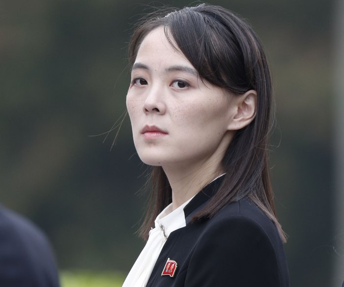 Kim Yo Jong, sister of North Korea's supreme leader, vows second attempt to launch spy satellite