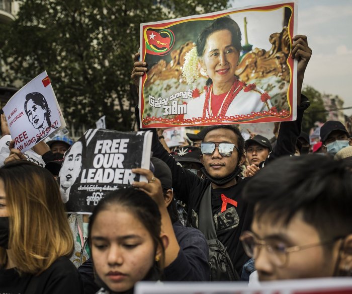 Two years after coup, Myanmar's military leaders remain 'illegitimate,' says U.N. envoy