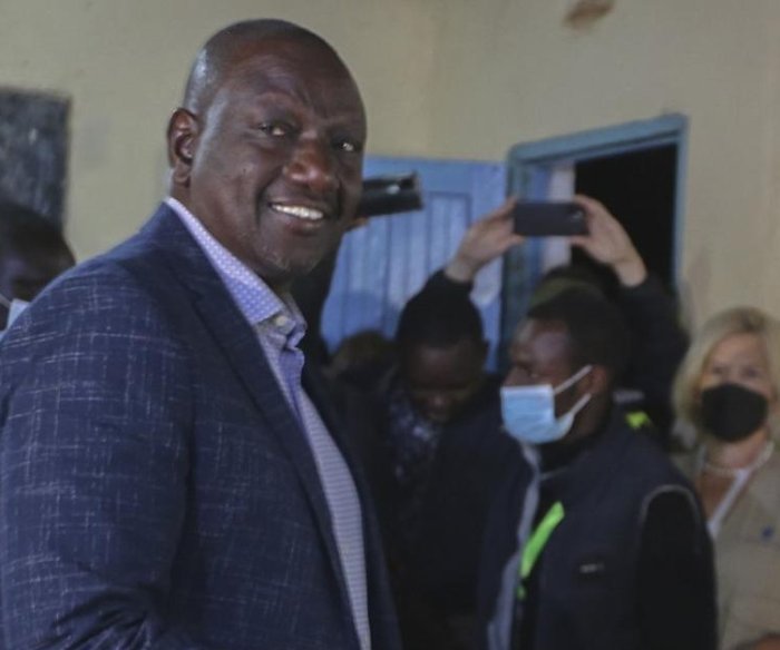 William Ruto declared winner in Kenya's presidential election amid protests