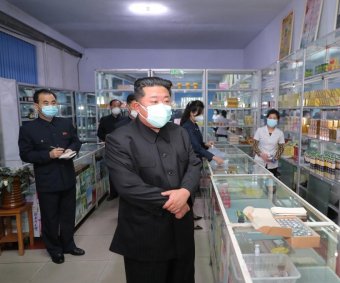 Kim Jong Un slams health officials, tabs military to help contain N. Korea COVID-19 surge