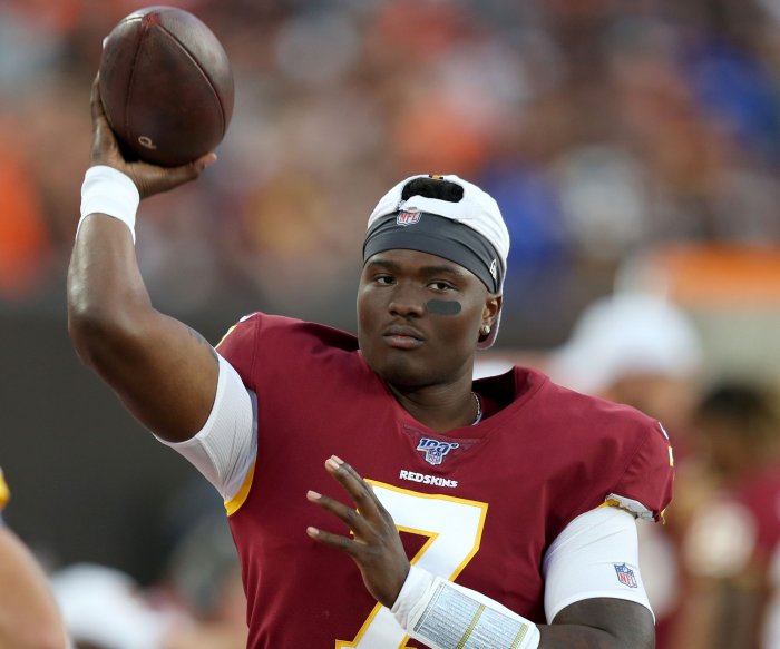 Report: NFL QB Dwayne Haskins was legally drunk when struck by truck