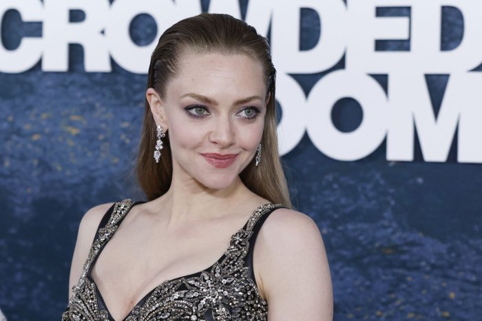 Amanda Seyfried, Tom Holland attend 'The Crowded Room' premiere in NYC