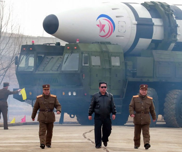 North Korea could test fire ICBM during Biden's visit, Seoul says