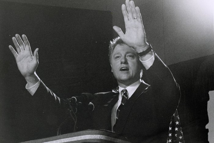 Former U.S. President Bill Clinton turns 76: a look back