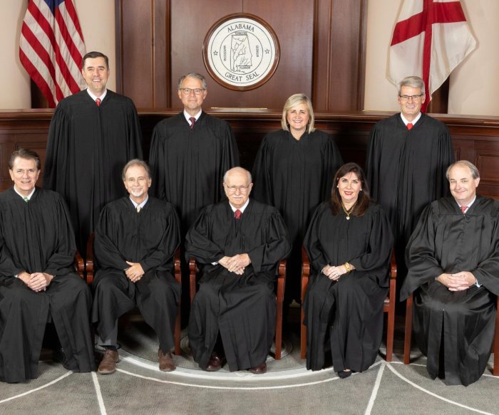 Alabama's Supreme Court rules frozen embryos are children