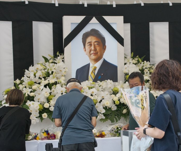 Japan holds state funeral for Shinzo Abe in shadow of protesters