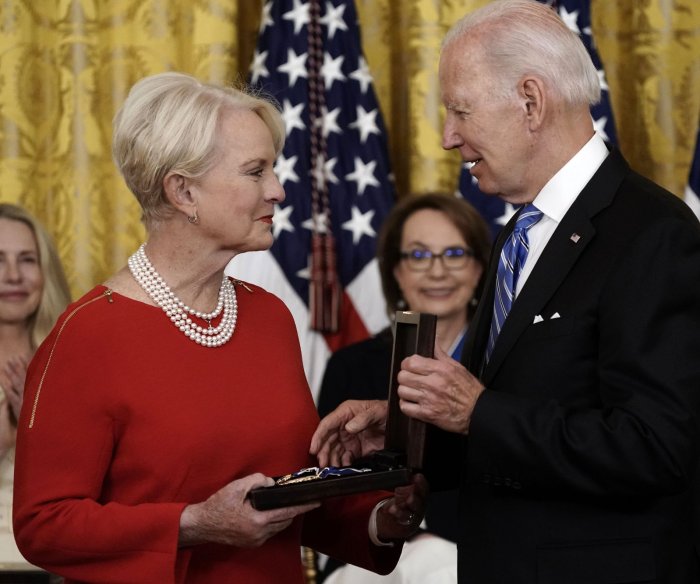 In honoring John McCain, Joe Biden warns about MAGA extremism's threat to democracy