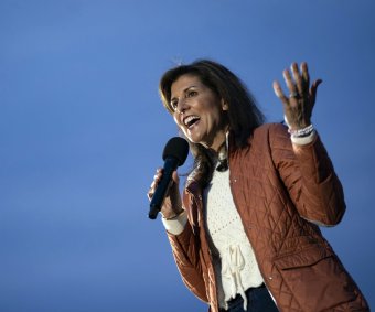 Presidential candidate Nikki Haley seems unable to connect with young voters