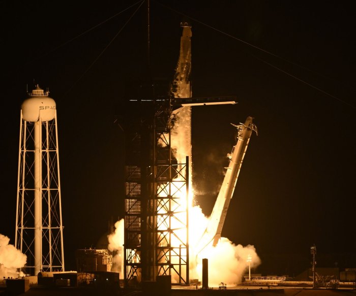 NASA's SpaceX Crew-8 mission en route to International Space Station