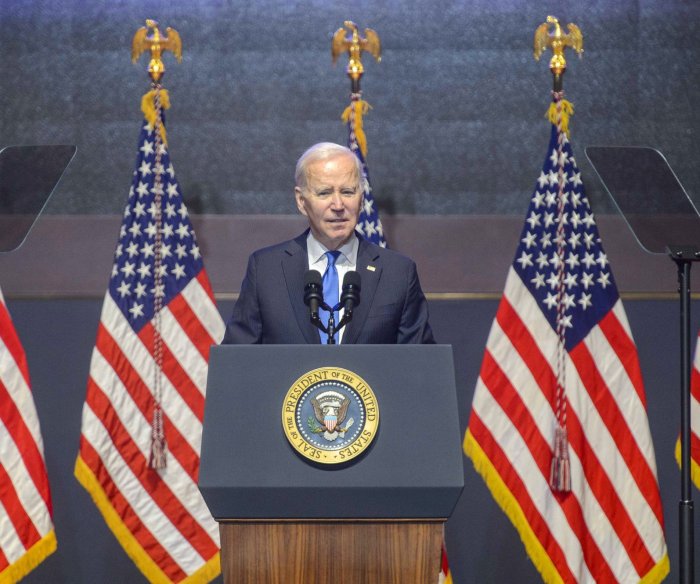 President Biden at National Prayer Breakfast: 'We can redeem the soul of America'