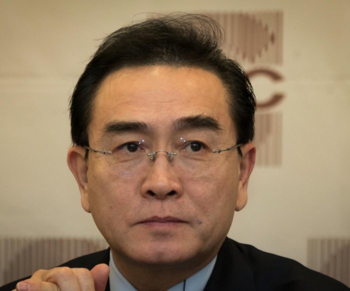Defector Thae Yong-ho: South Korea should have its own nukes