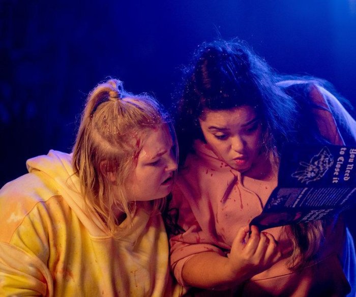 'Astrid & Lilly' stars say monster-hunting show celebrates friendship