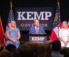 Georgia Gov. Brian Kemp wins GOP backing as 5 states hold primaries