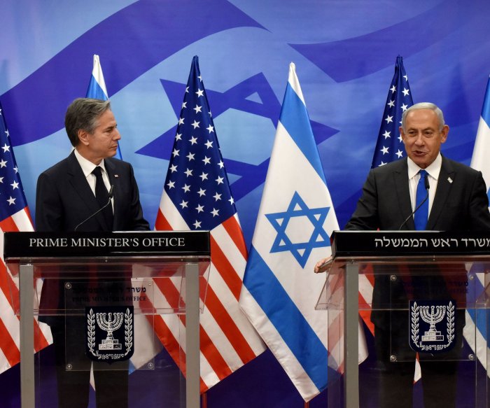 U.S., Israel vow to keep Iran from gaining nuclear weapons