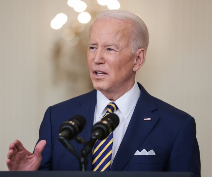 Biden expects Russia to 'move in' on Ukraine, warns of 'severe cost' for Putin