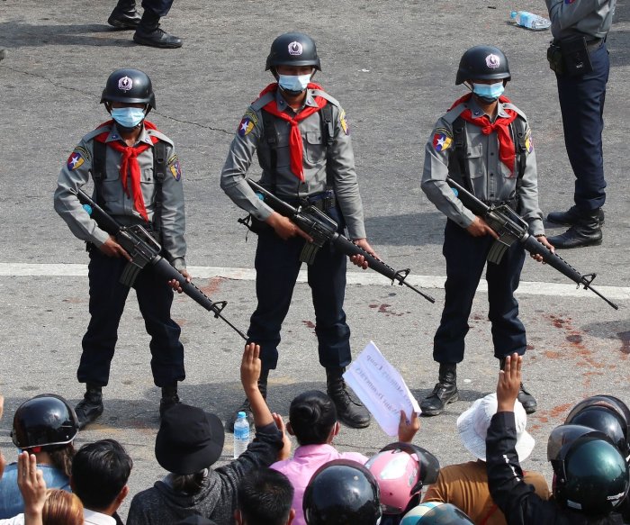 Report: Myanmar junta targets women, children in 'gravest' crimes