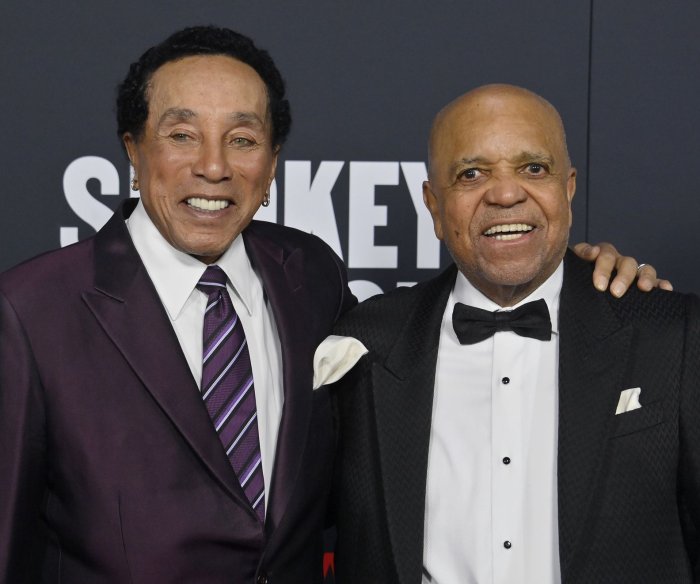 Motown greats Berry Gordy, Smokey Robinson honored at MusiCares gala