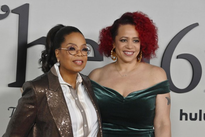 Oprah Winfrey, Nikole Hannah-Jones attend 'The 1619 Project' premiere in LA