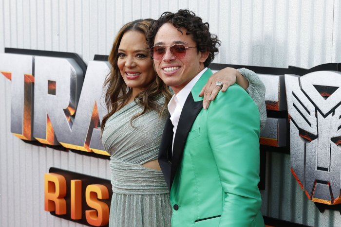 Anthony Ramos, Dominique Fishback attend 'Transformers: Rise of the Beasts' premiere in NYC