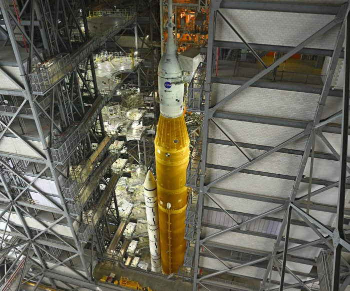 Watch Live: NASA Artemis 1 rocket begins pre-launch rollout