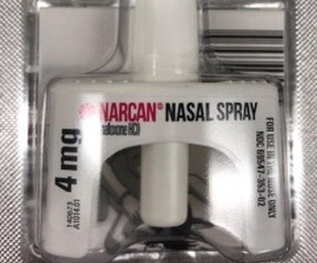 FDA approves over-the-counter sales of Narcan nasal spray