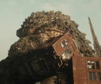 'Godzilla Minus One' thrills with monster carnage, poignant themes